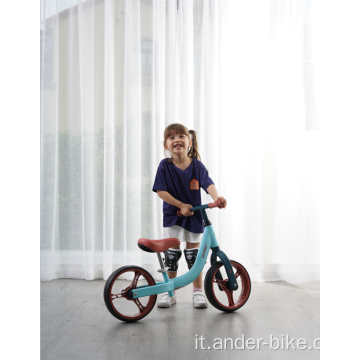 Equilibrio colorato bicicletta per bambini Balance Bike in lega